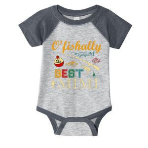 Ofishally Best Mimi Fishing Fisherman For Family Party Infant Baby Jersey Bodysuit