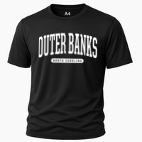 Outer Banks Meaningful Gift Cool Gift College University Style Nc Us Cooling Performance Crew T-Shirt
