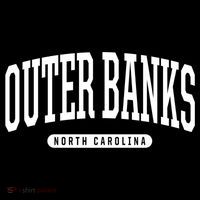 Outer Banks Meaningful Gift Cool Gift College University Style Nc Us Impact Tech Backpack