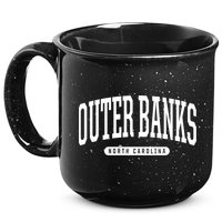 Outer Banks Meaningful Gift Cool Gift College University Style Nc Us 15oz Campfire Ceramic Mug