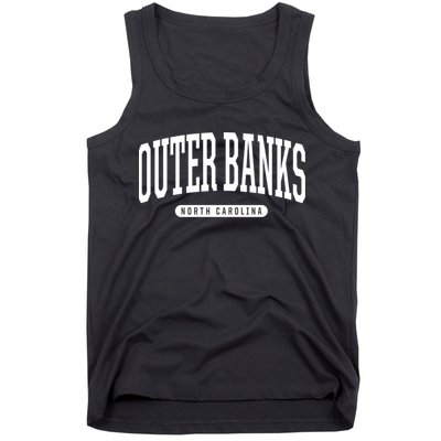 Outer Banks Meaningful Gift Cool Gift College University Style Nc Us Tank Top