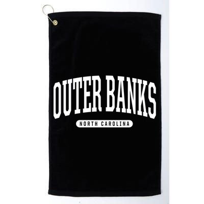 Outer Banks Meaningful Gift Cool Gift College University Style Nc Us Golf Towel