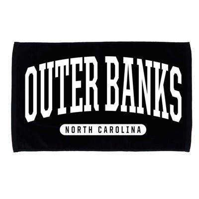 Outer Banks Meaningful Gift Cool Gift College University Style Nc Us Microfiber Hand Towel