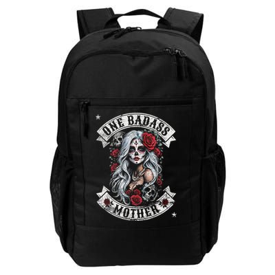 One Badass Mother Mom Stepmom Single Mom Mamma Mothers Day Backpack