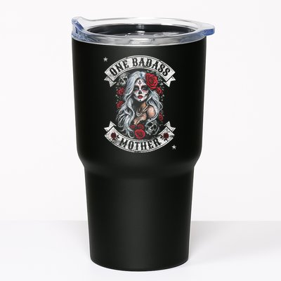 One Badass Mother Mom Stepmom Single Mom Mamma Mothers Day Tumbler