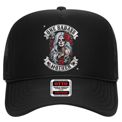 One Badass Mother Mom Stepmom Single Mom Mamma Mothers Day Hat