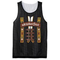 Oktoberfest Bavarian Munich Beer Lederhosen Suspenders Mesh Reversible Basketball Jersey Tank