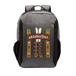 Oktoberfest Bavarian Munich Beer Lederhosen Suspenders Vector Backpack