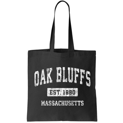 Oak Bluffs Massachusetts Ma Vintage Sports Established Bag