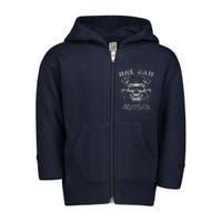 ONE BAD MOTHER FUCKER Toddler Zip Fleece Hoodie