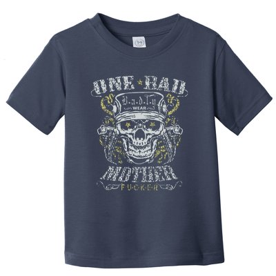 ONE BAD MOTHER FUCKER Toddler T-Shirt