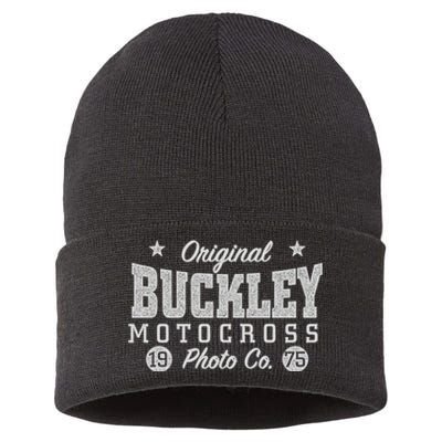 Original Buckley Motocross Photo Co. Sustainable Knit Beanie