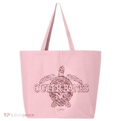 Outer B.A.N.K.S Nc Sea Turtle 25L Jumbo Tote