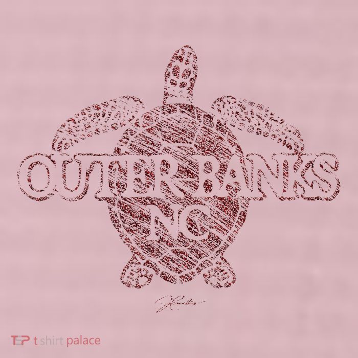 Outer B.A.N.K.S Nc Sea Turtle 25L Jumbo Tote