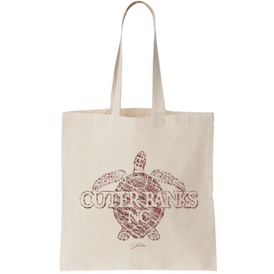 Outer B.A.N.K.S Nc Sea Turtle Bag