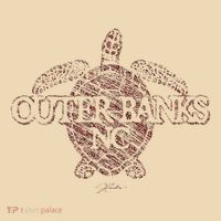Outer B.A.N.K.S Nc Sea Turtle Bag