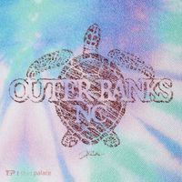 Outer B.A.N.K.S Nc Sea Turtle Legacy Tie Dye Trucker Hat