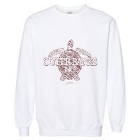 Outer B.A.N.K.S Nc Sea Turtle Garment-Dyed Sweatshirt
