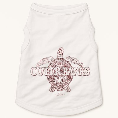 Outer B.A.N.K.S Nc Sea Turtle Doggie Tank