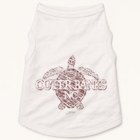 Outer B.A.N.K.S Nc Sea Turtle Doggie Tank