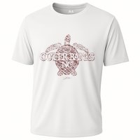 Outer B.A.N.K.S Nc Sea Turtle Performance Shirt