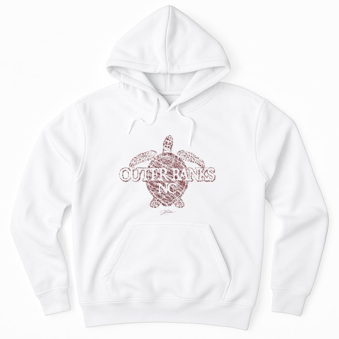 Outer B.A.N.K.S Nc Sea Turtle Hoodie