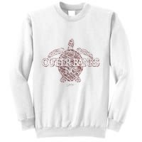 Outer B.A.N.K.S Nc Sea Turtle Sweatshirt