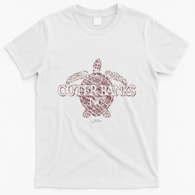 Outer B.A.N.K.S Nc Sea Turtle T-Shirt