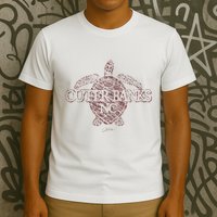 Outer B.A.N.K.S Nc Sea Turtle T-Shirt