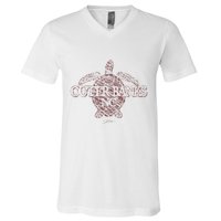 Outer B.A.N.K.S Nc Sea Turtle V-Neck T-Shirt