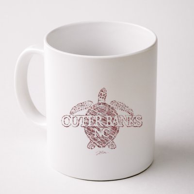 Outer B.A.N.K.S Nc Sea Turtle Mug