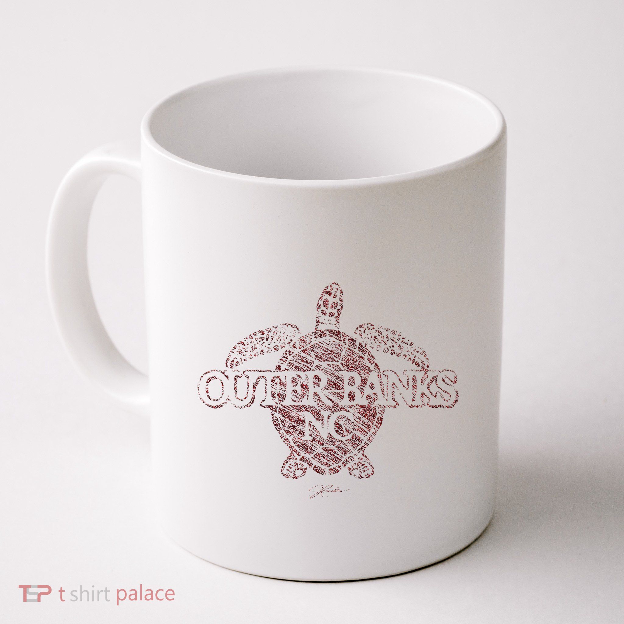 Outer B.A.N.K.S Nc Sea Turtle Mug