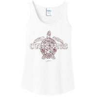 Outer B.A.N.K.S Nc Sea Turtle Ladies Essential Tank