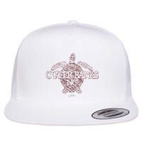 Outer B.A.N.K.S Nc Sea Turtle Flatbill Hat
