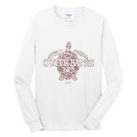 Outer B.A.N.K.S Nc Sea Turtle Tall Long Sleeve T-Shirt