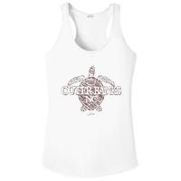 Outer B.A.N.K.S Nc Sea Turtle Ladies PosiCharge Competitor Racerback Tank