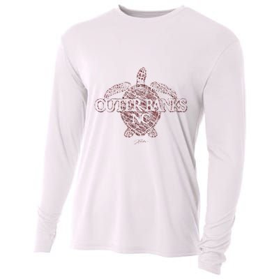 Outer B.A.N.K.S Nc Sea Turtle Cooling Performance Long Sleeve Crew
