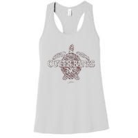 Outer B.A.N.K.S Nc Sea Turtle Women's Racerback Tank