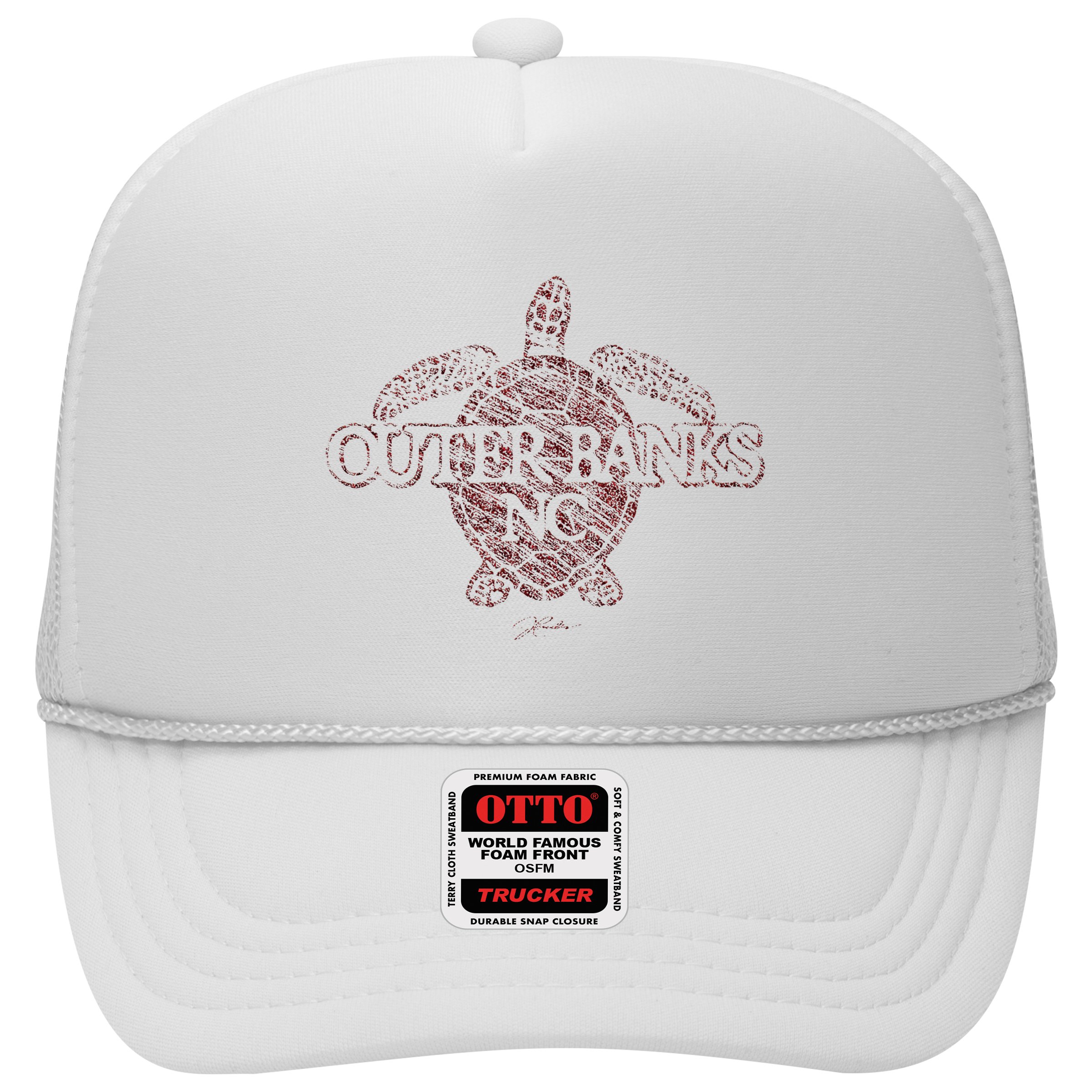 Outer B.A.N.K.S Nc Sea Turtle Hat