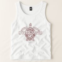 Outer B.A.N.K.S Nc Sea Turtle Tank Top