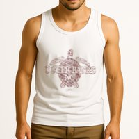 Outer B.A.N.K.S Nc Sea Turtle Tank Top
