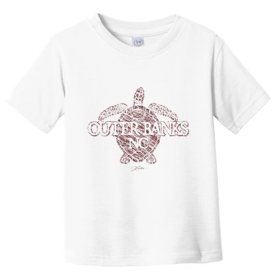 Outer B.A.N.K.S Nc Sea Turtle Toddler T-Shirt