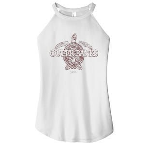 Outer B.A.N.K.S Nc Sea Turtle Women's Perfect Tri Rocker Tank