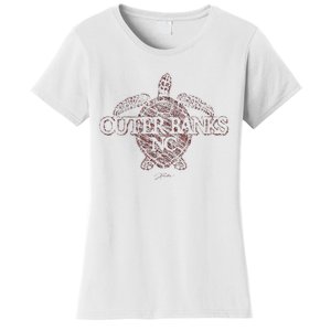 Outer B.A.N.K.S Nc Sea Turtle Women's T-Shirt