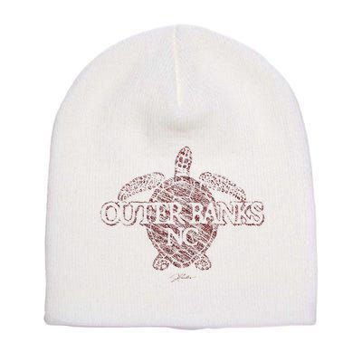 Outer B.A.N.K.S Nc Sea Turtle Short Acrylic Beanie