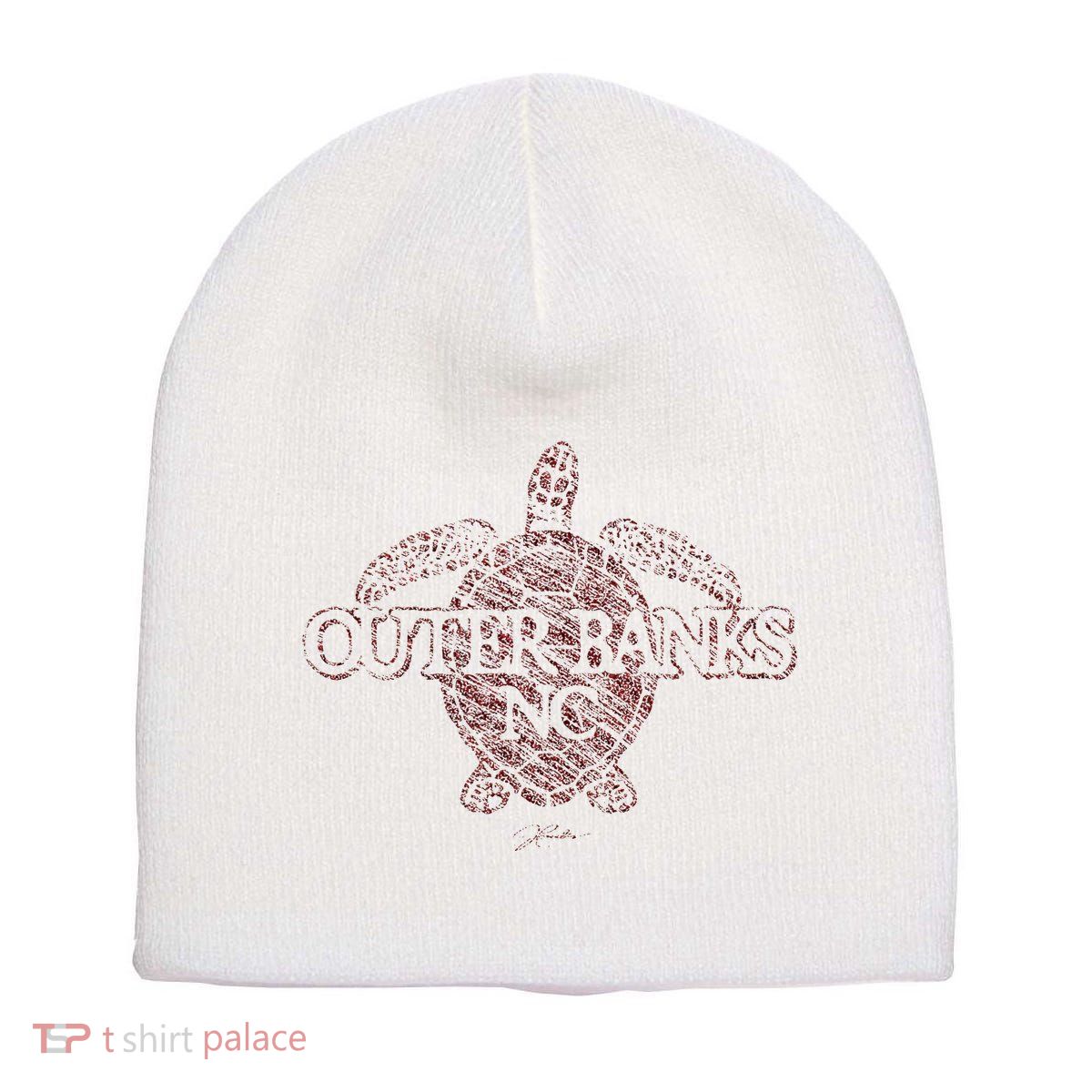 Outer B.A.N.K.S Nc Sea Turtle Short Acrylic Beanie