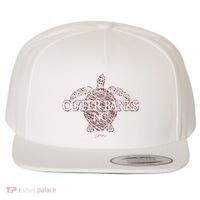 Outer B.A.N.K.S Nc Sea Turtle Wool Snapback Cap