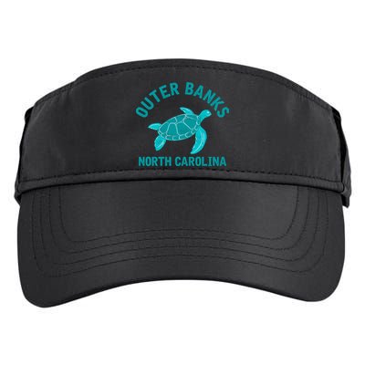 Outer Banks North Carolina NC Beach Adult Drive Performance Visor