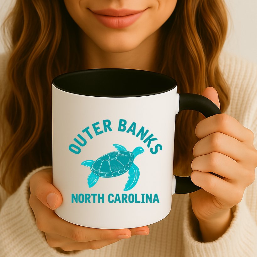 Outer Banks North Carolina NC Beach Mug