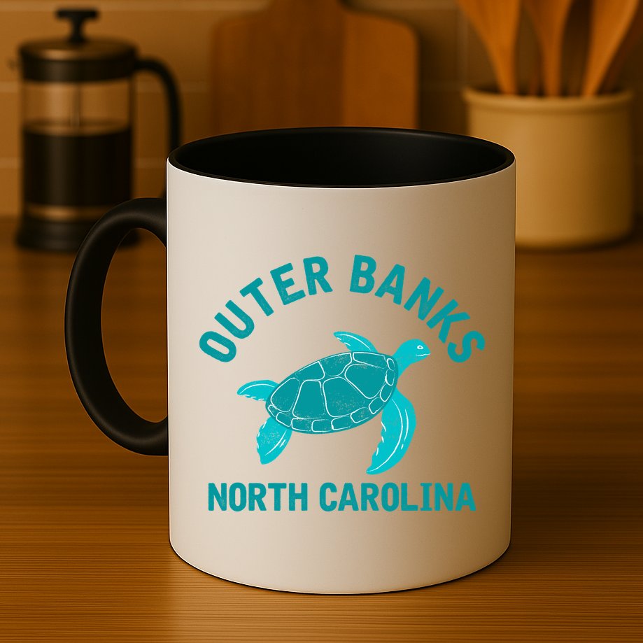 Outer Banks North Carolina NC Beach Mug